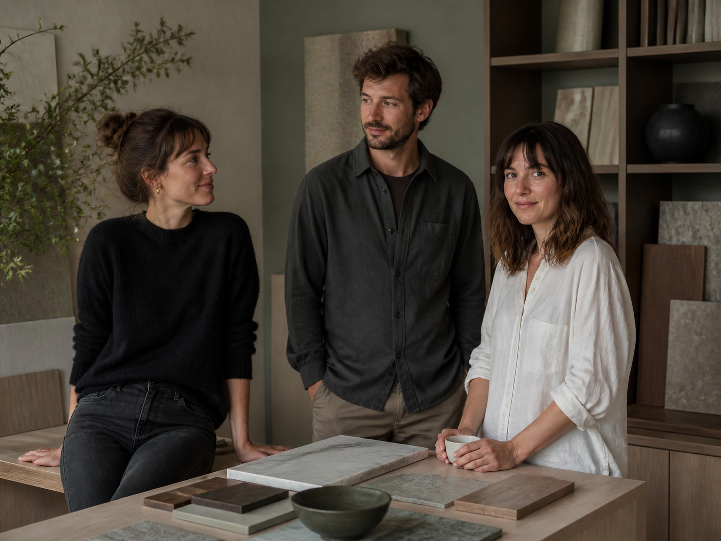 Équipe du studio Intérieur Calme